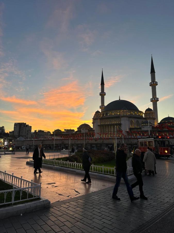 Appartement S.E.S. Taksim à Istambul Extérieur photo
