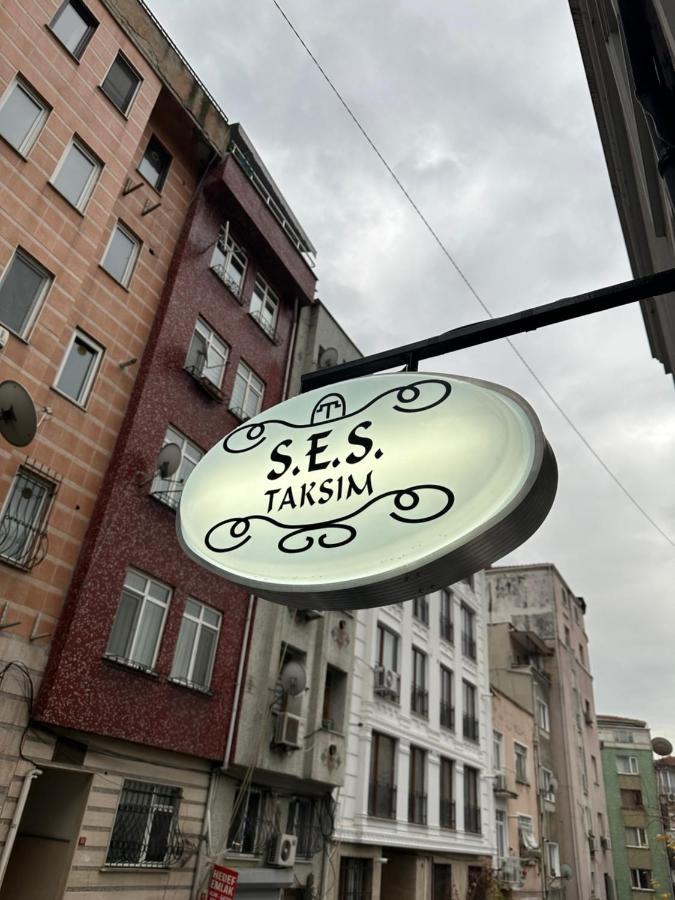 Appartement S.E.S. Taksim à Istambul Extérieur photo