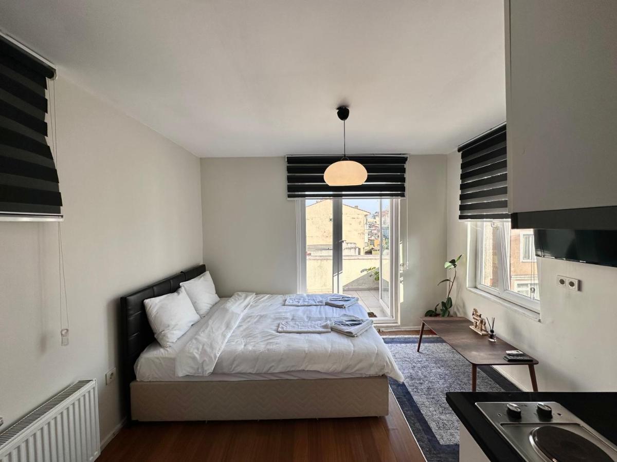 Appartement S.E.S. Taksim à Istambul Extérieur photo